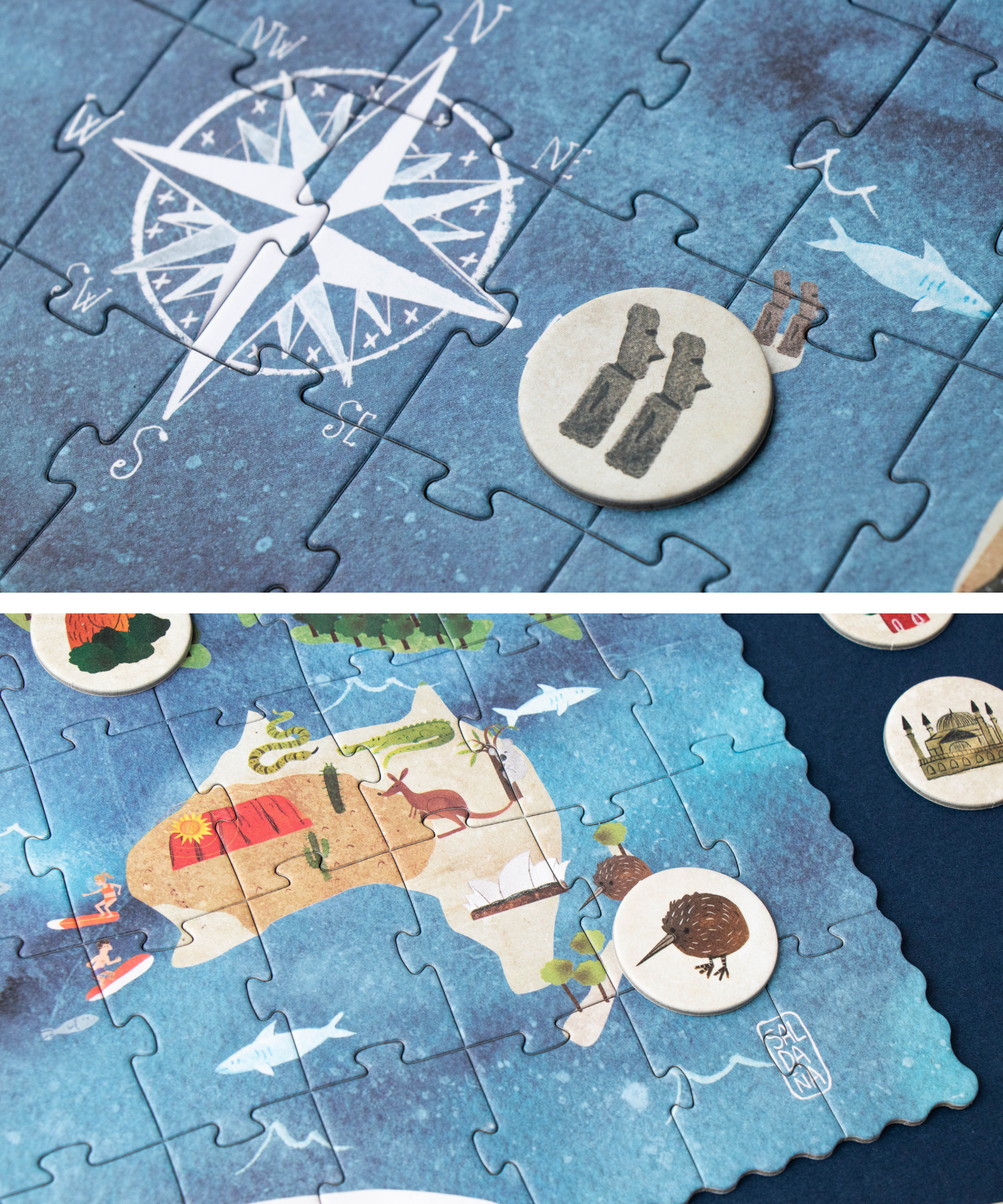 Discover the World Puzzle Londji