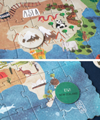 Discover the World Puzzle Londji