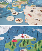 Discover the World Puzzle Londji