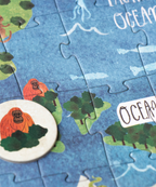 Discover the World Puzzle Londji