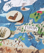 Discover the World Puzzle Londji