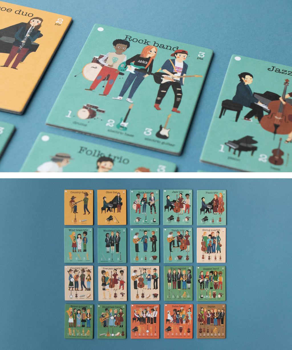 Il concerto – Memory Game Londji