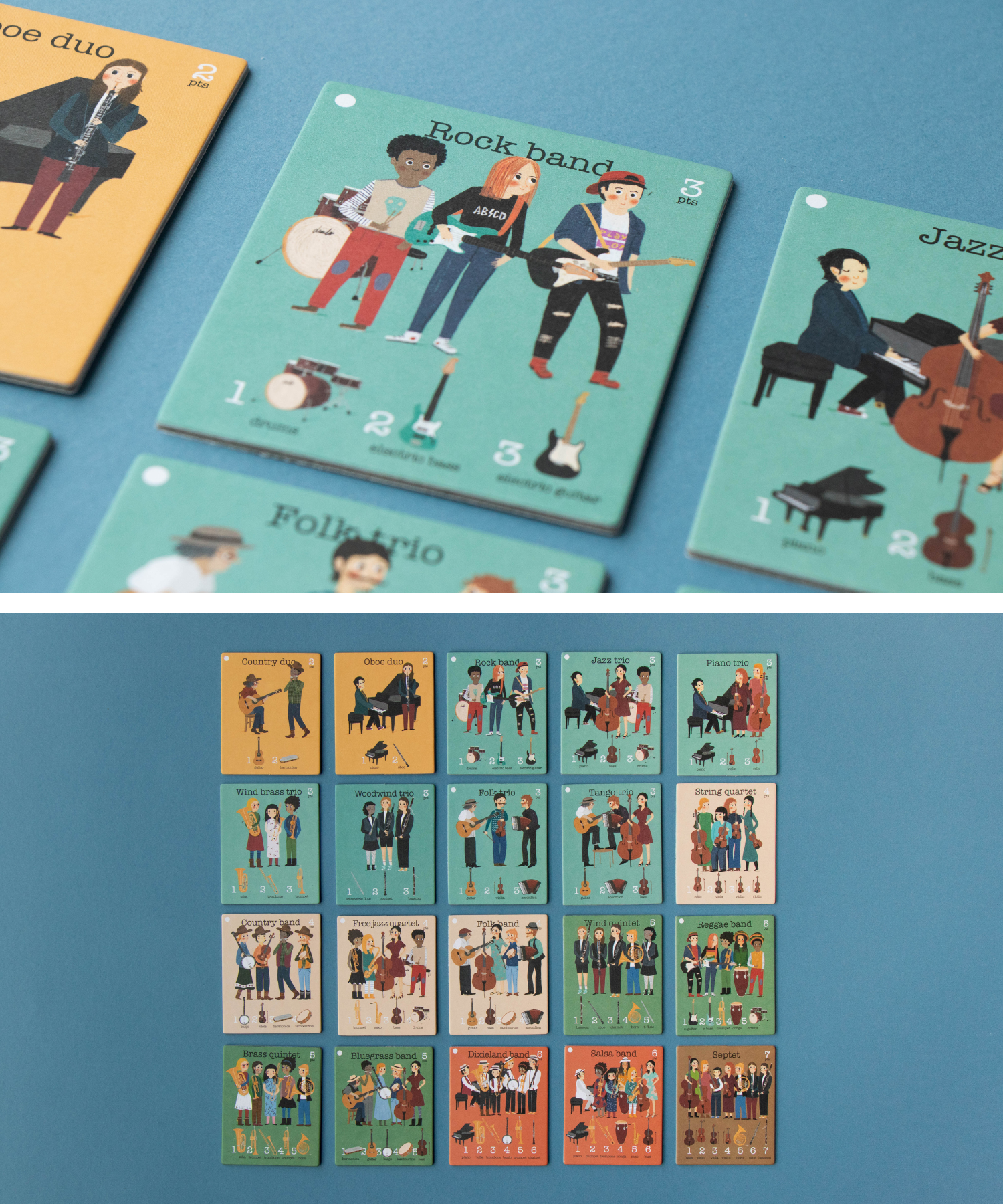 Il concerto – Memory Game Londji