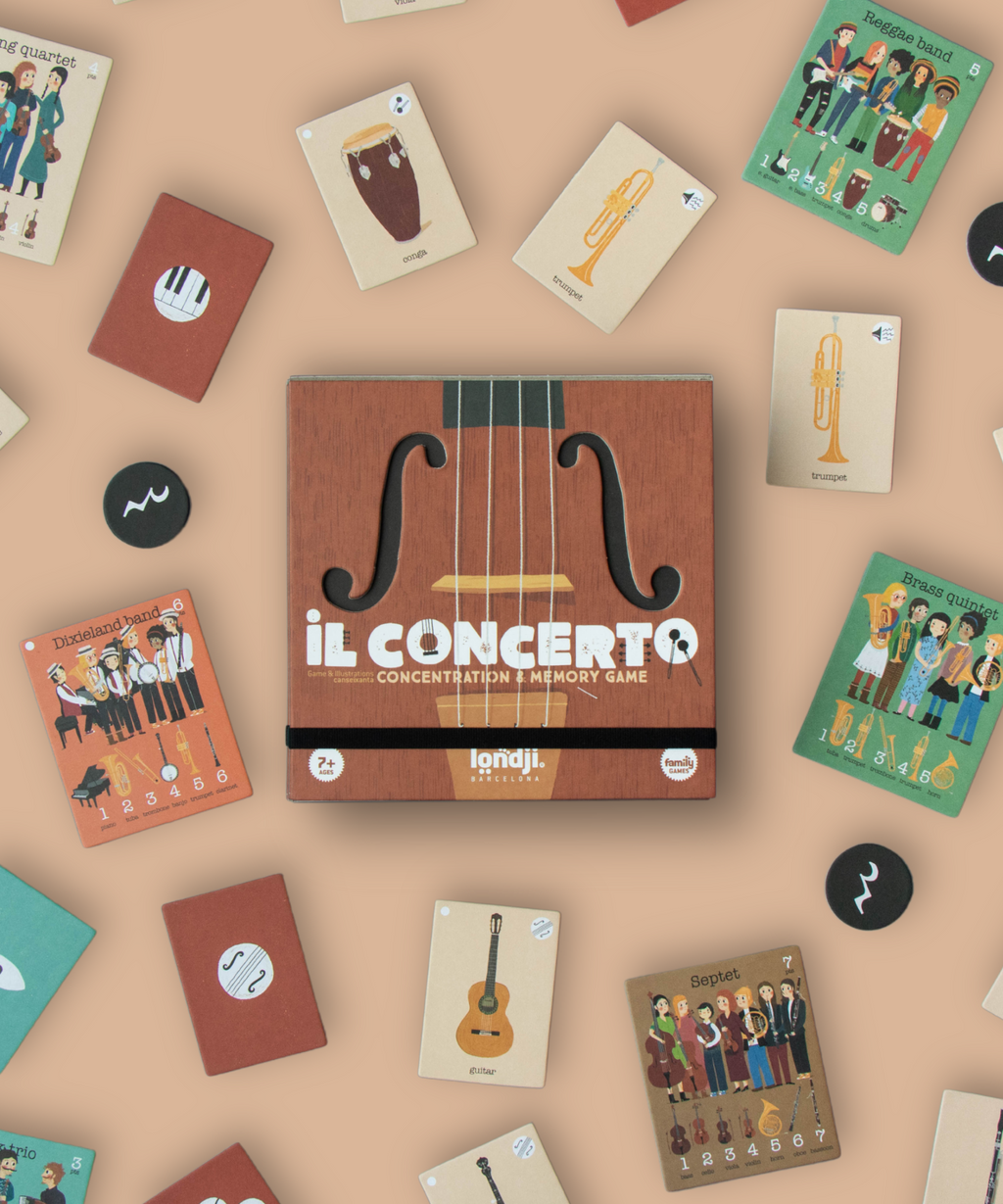 Il concerto – Memory Game Londji