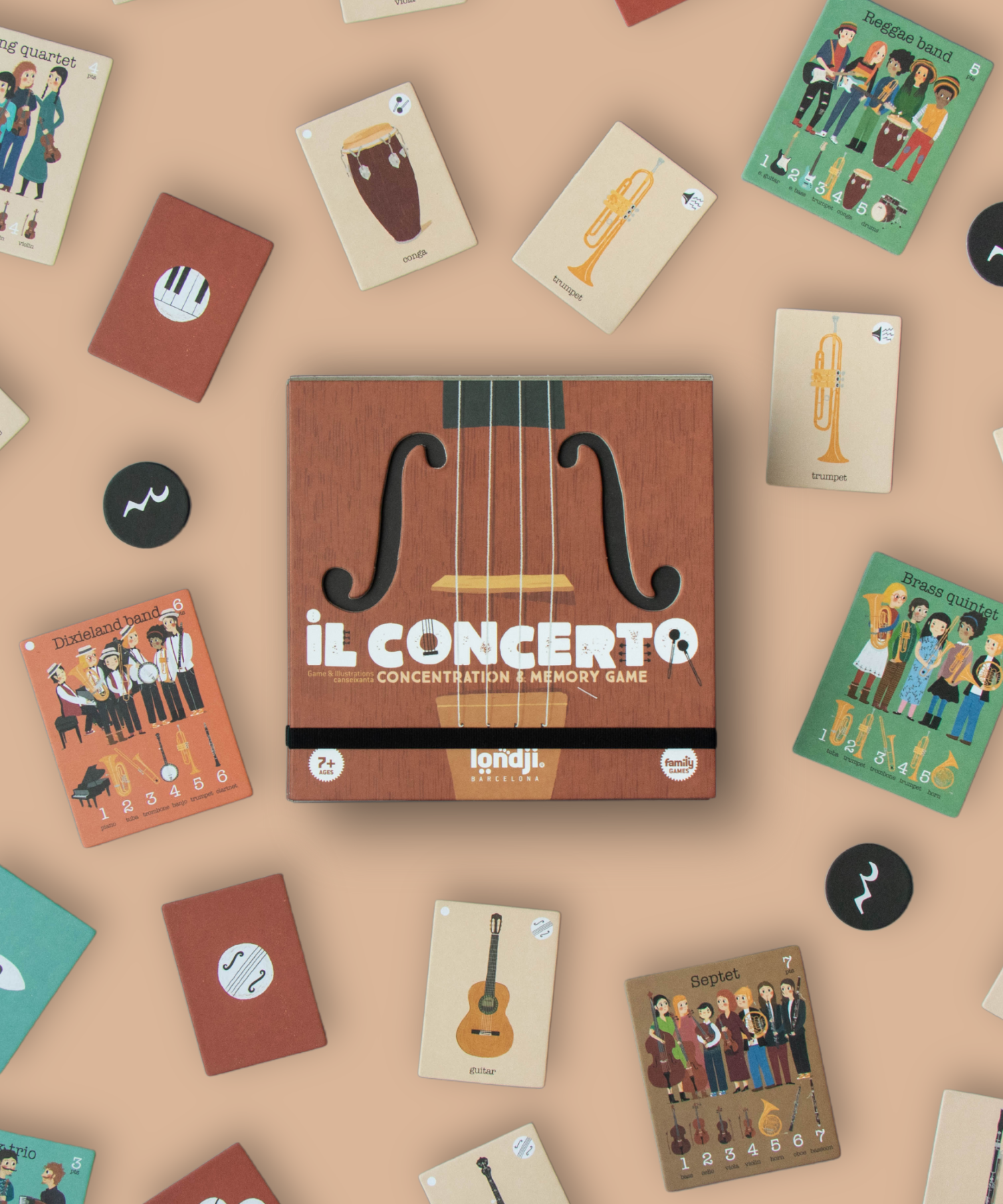 Il concerto – Memory Game Londji