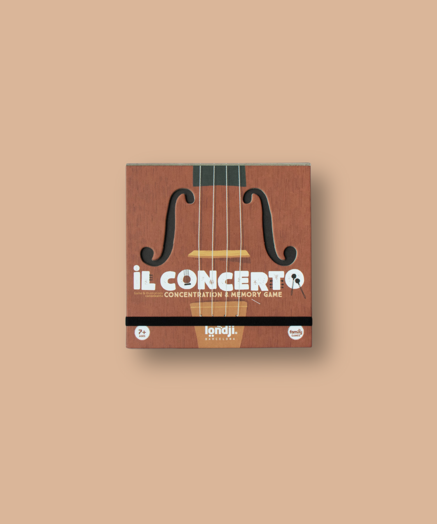 Il concerto – Memory Game Londji