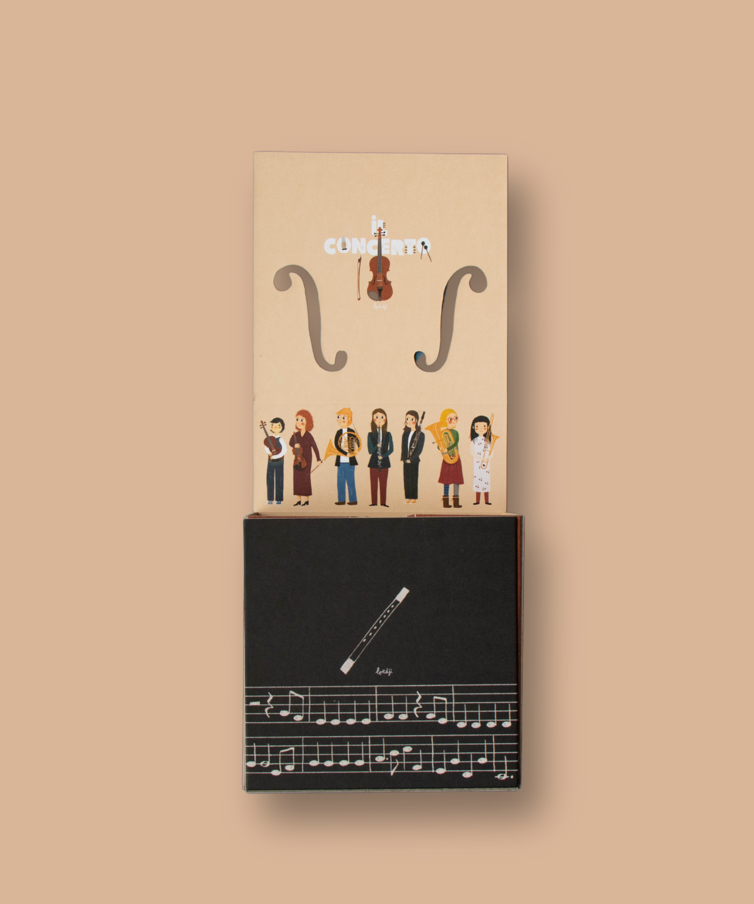 Il concerto – Memory Game Londji