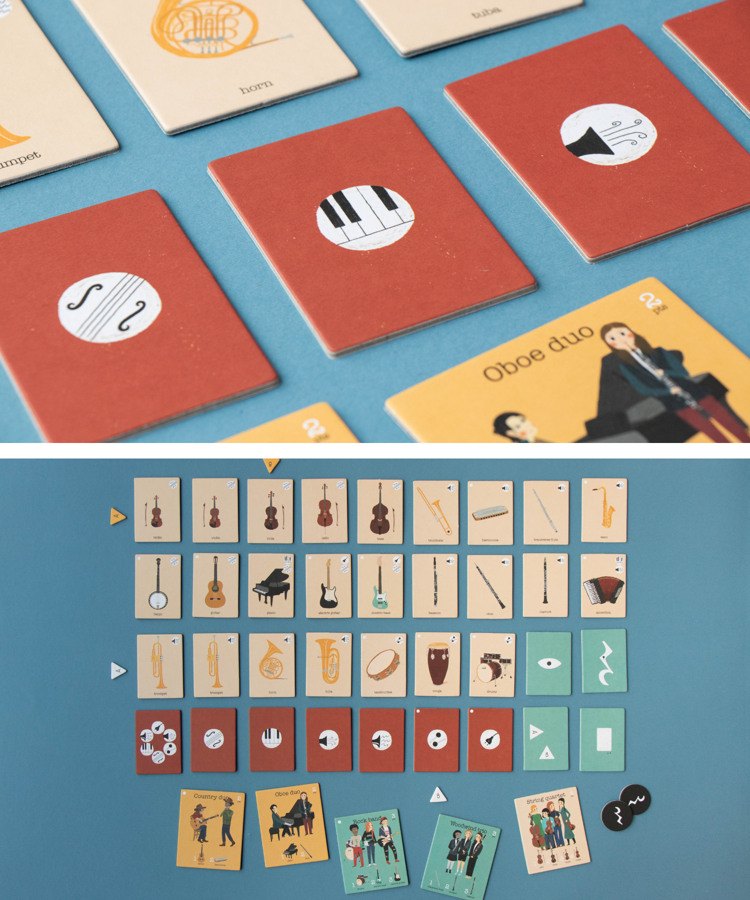Il concerto – Memory Game Londji