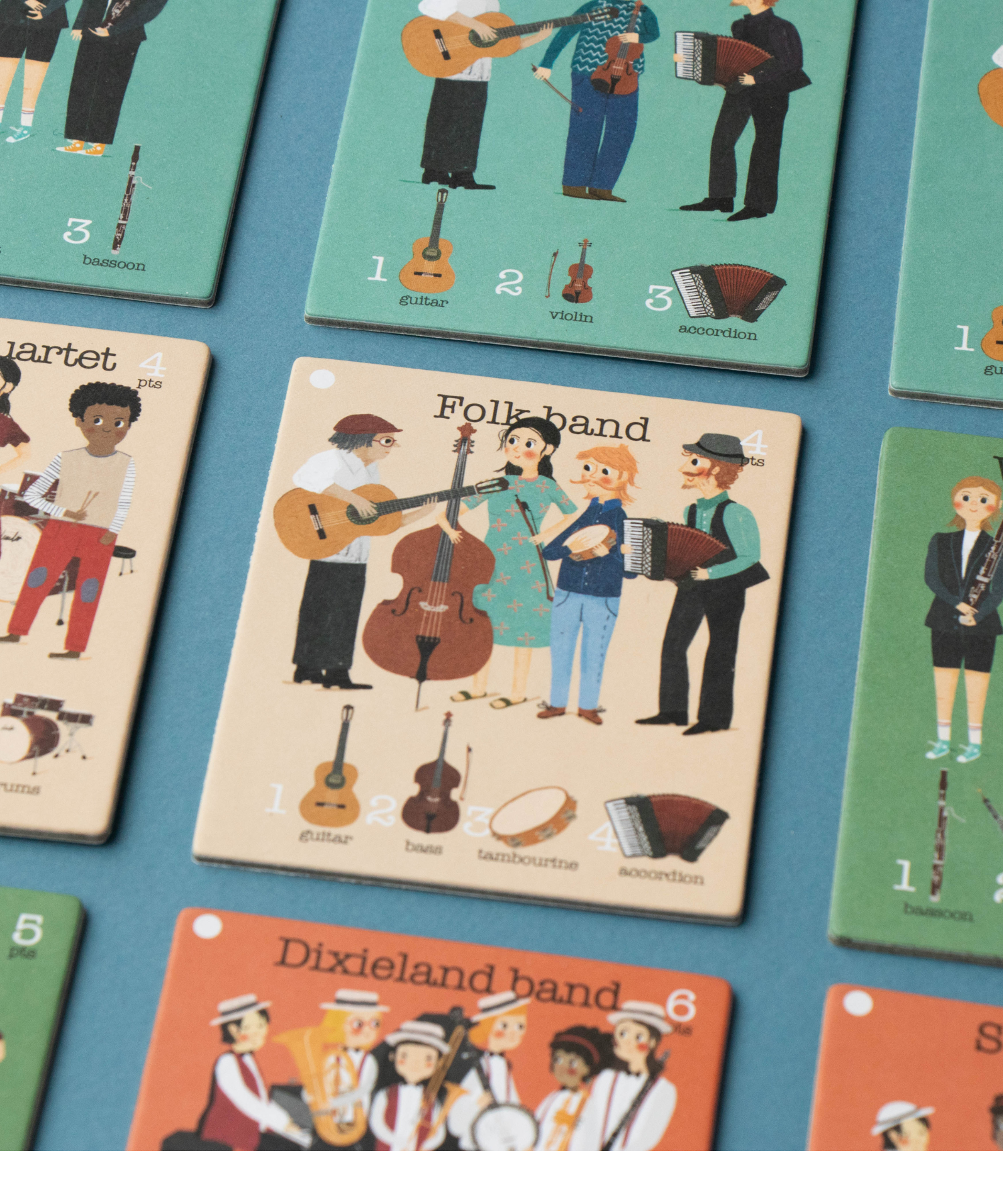 Il concerto – Memory Game Londji