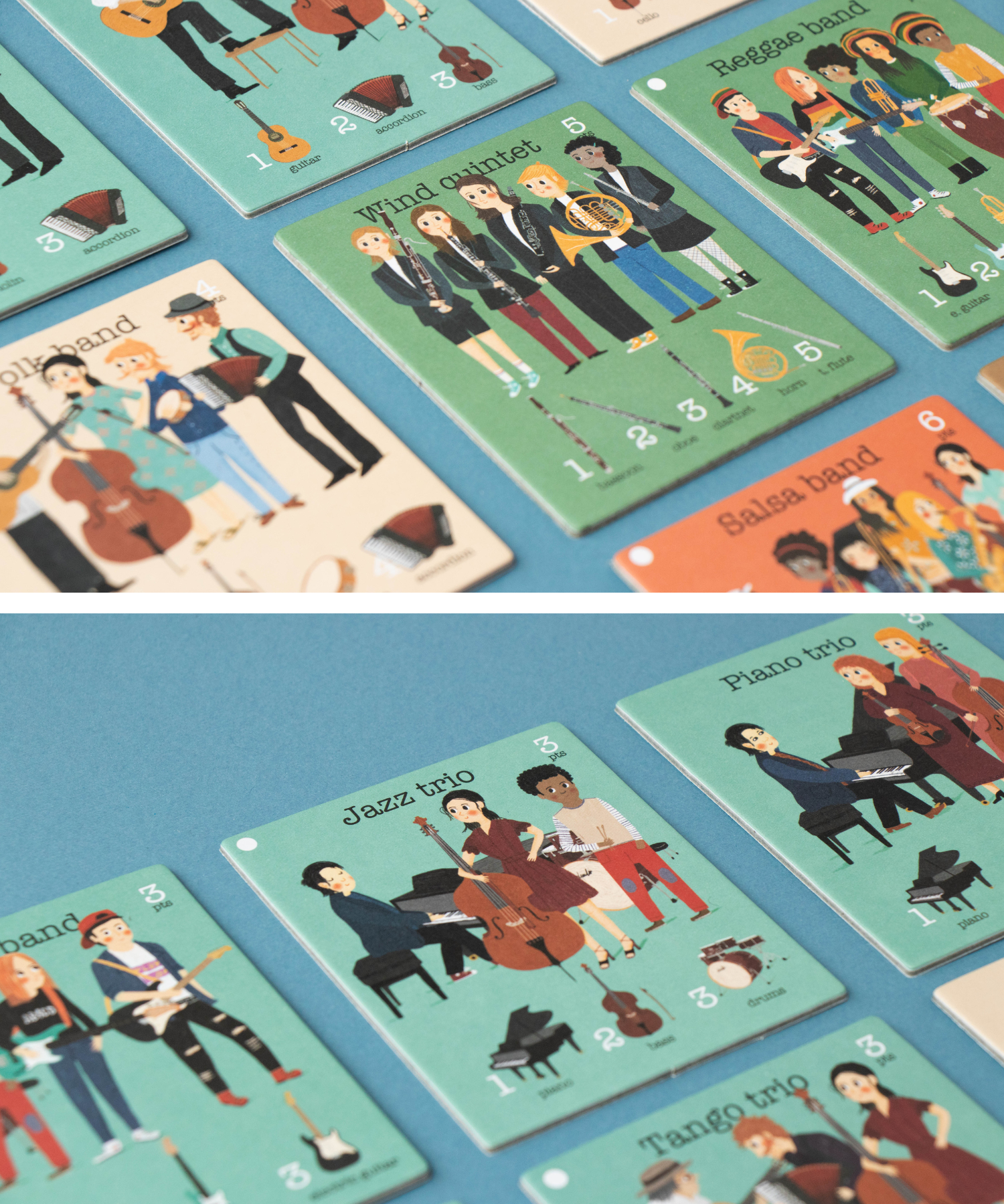 Il concerto – Memory Game Londji