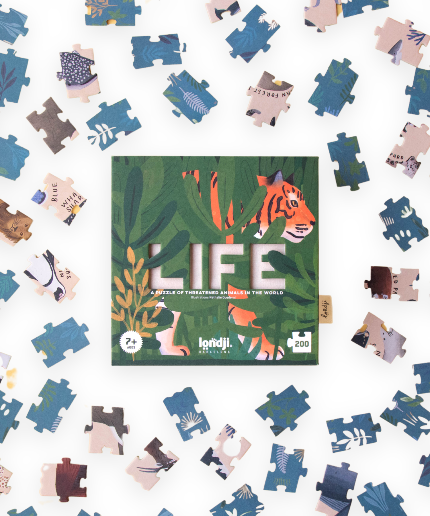 Life Puzzle Londji