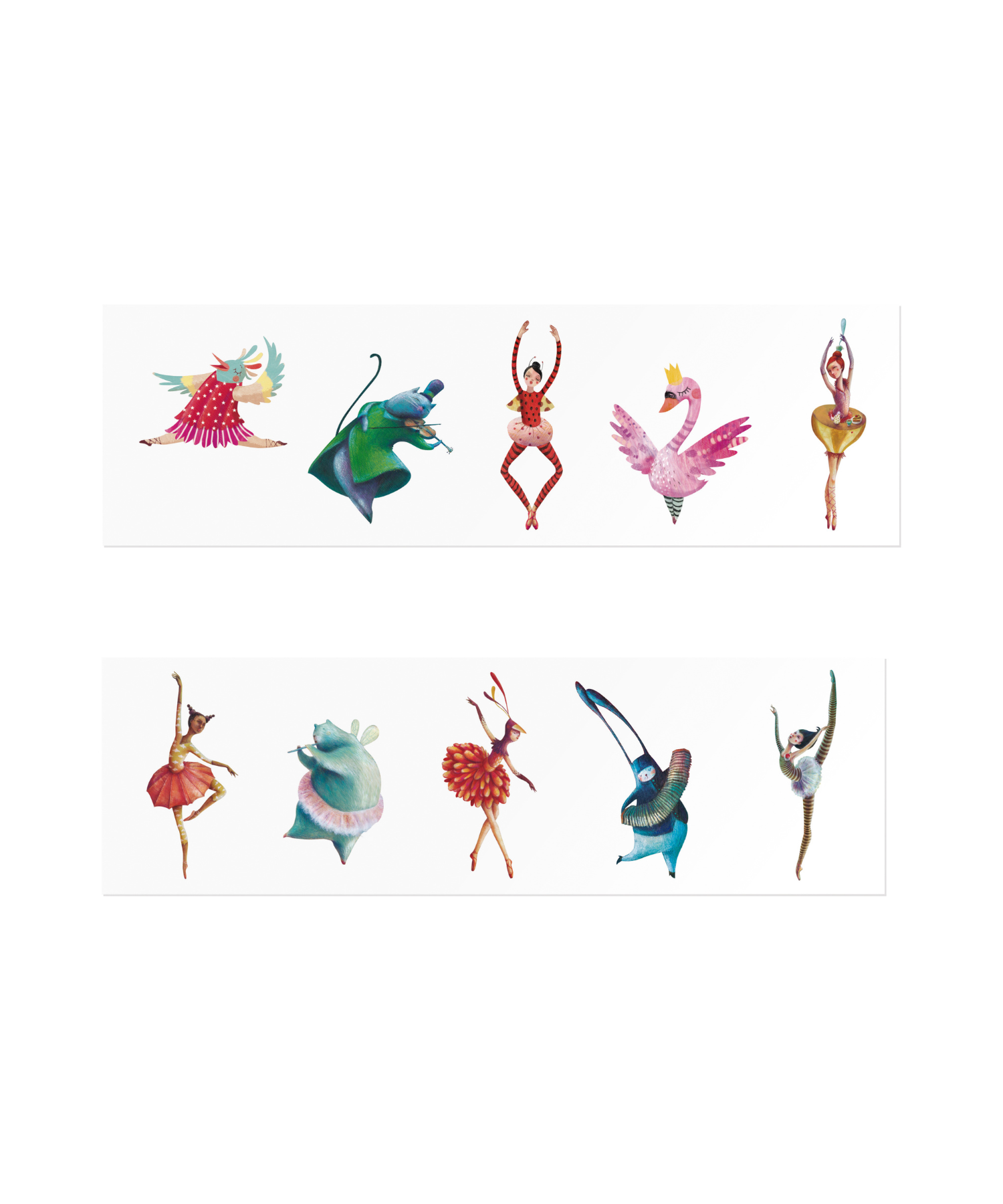 Ballerina Tattoos Londji