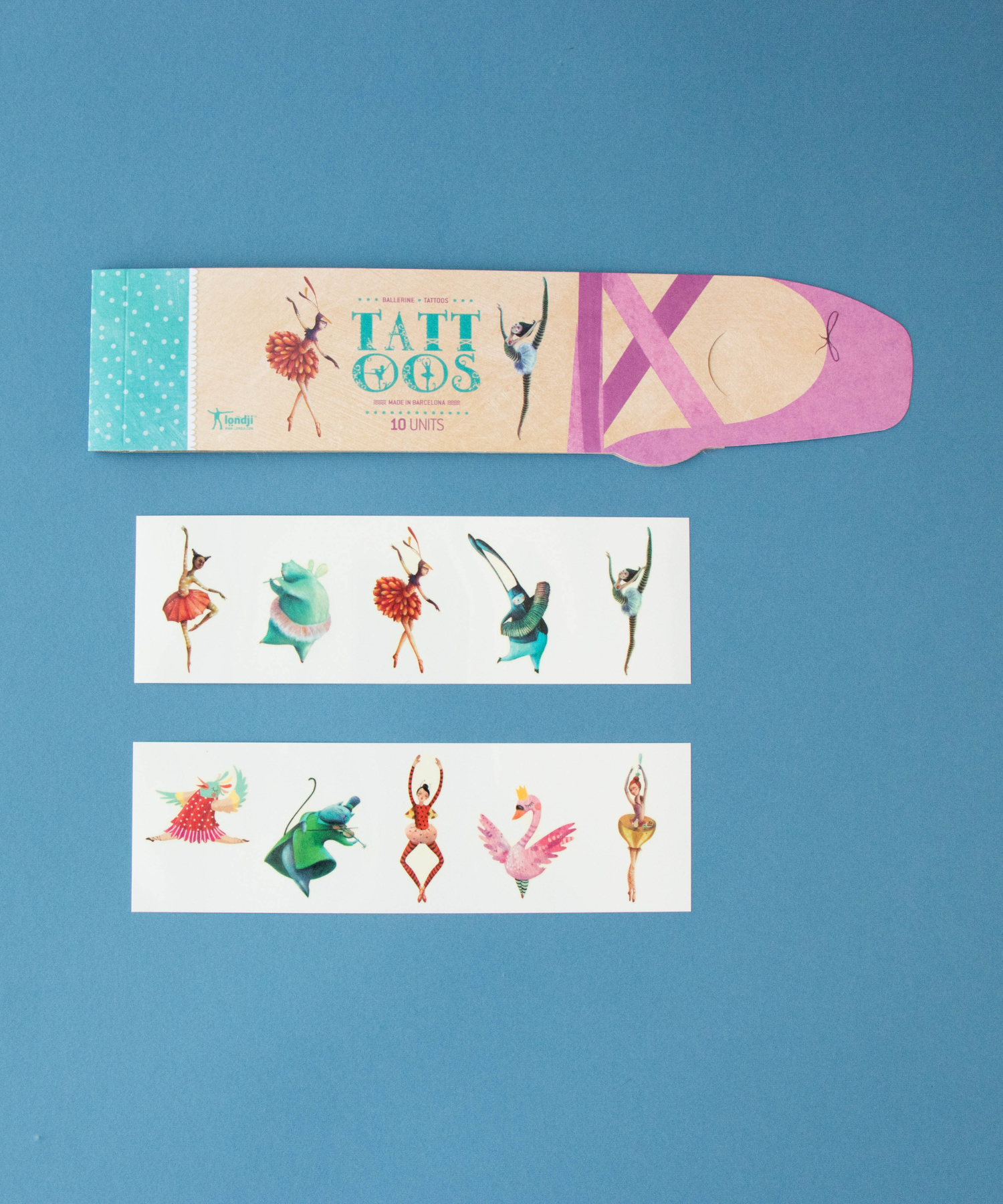 Ballerina Tattoos Londji