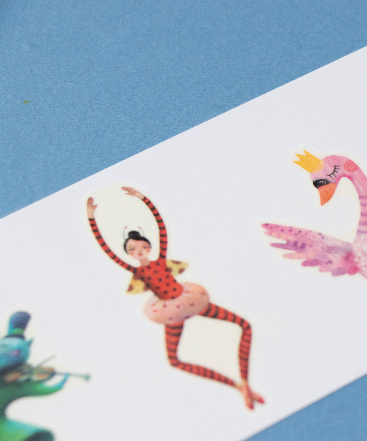 Ballerina Tattoos Londji