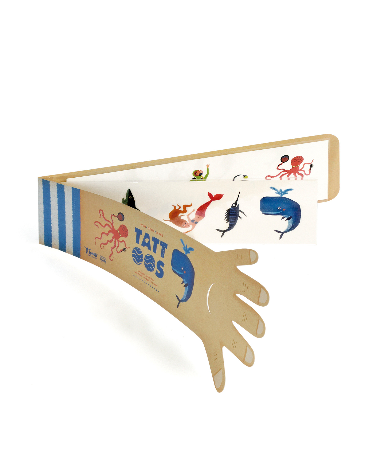 Ocean Tattoos Londji