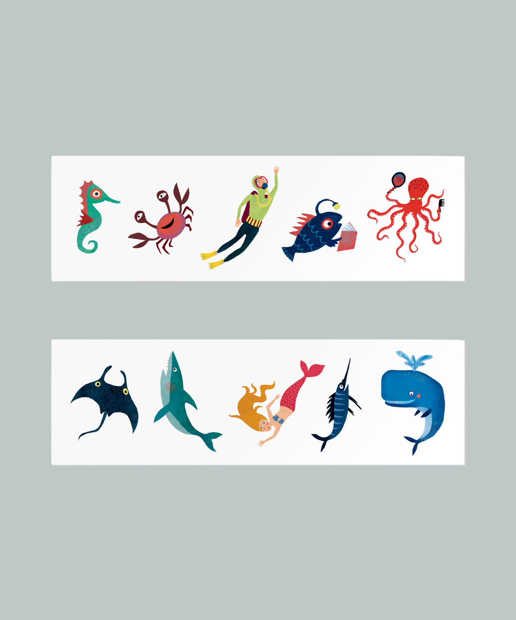 Ocean Tattoos Londji