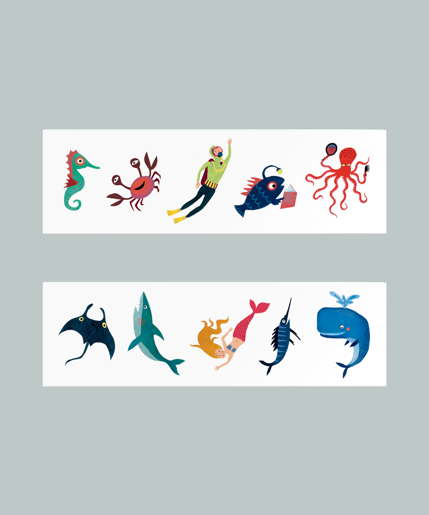 Ocean Tattoos Londji