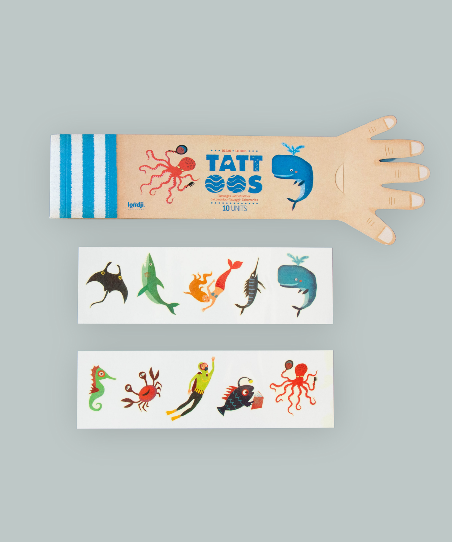 Ocean Tattoos Londji