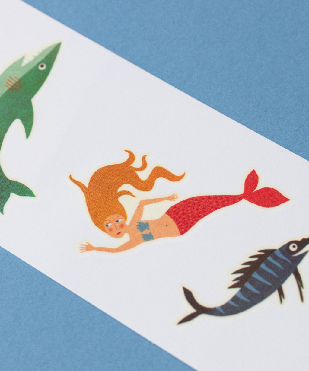 Ocean Tattoos Londji