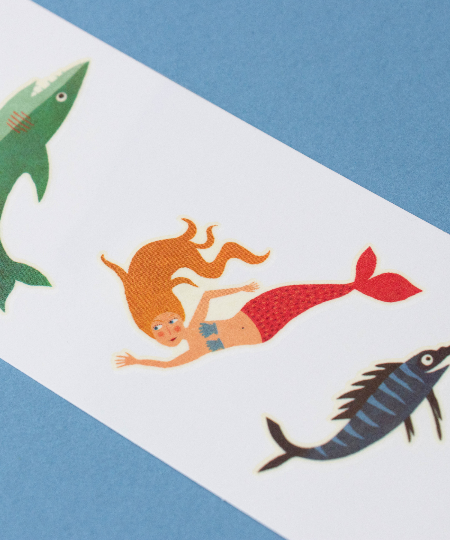 Ocean Tattoos Londji