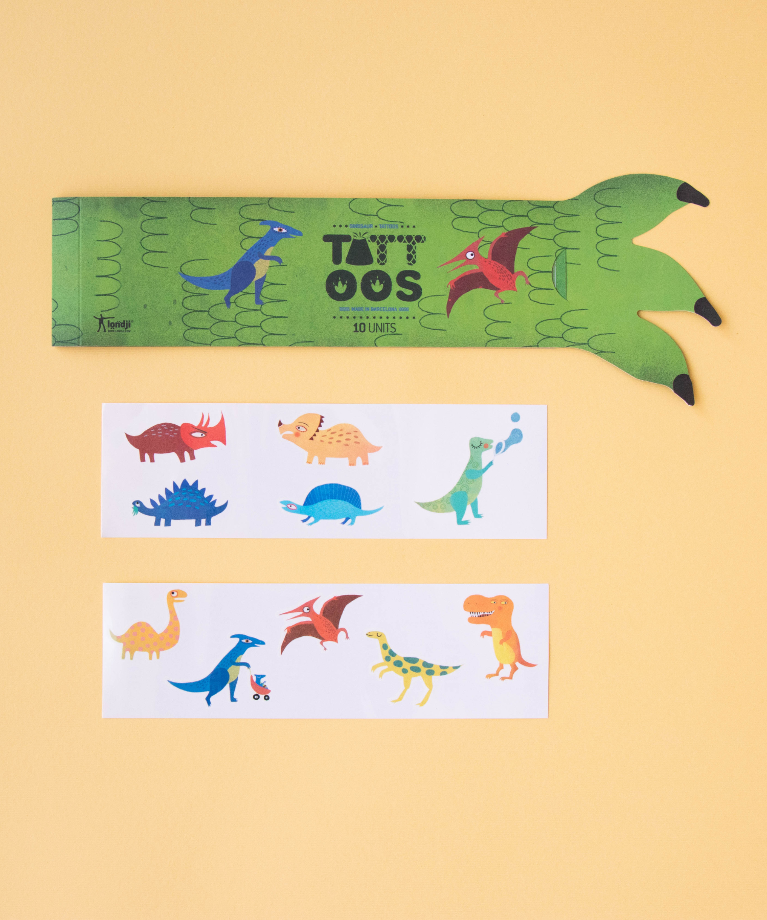 Dinosaurs Tattoos Londji