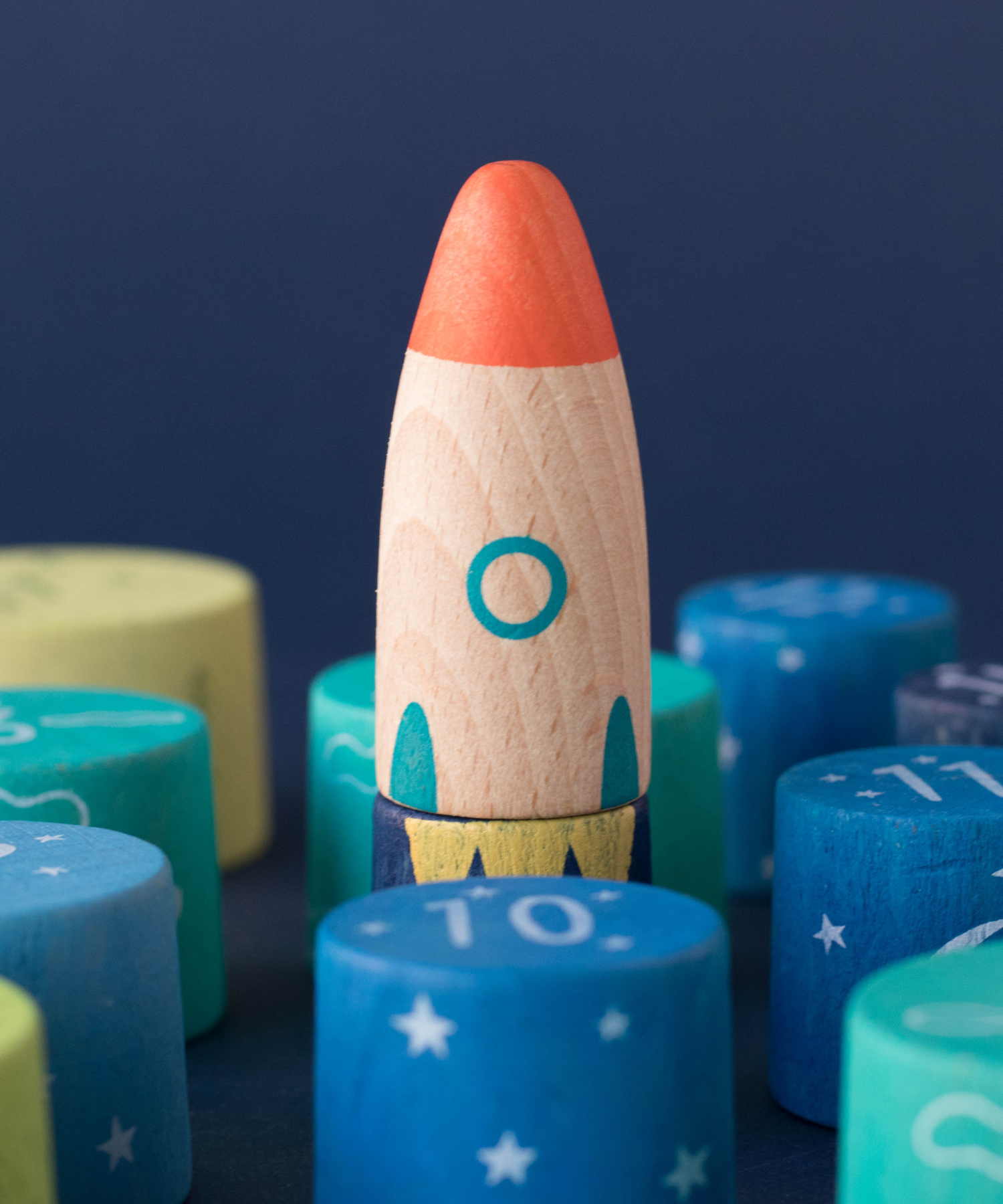 Up to the Stars – Stacking Game – Wood