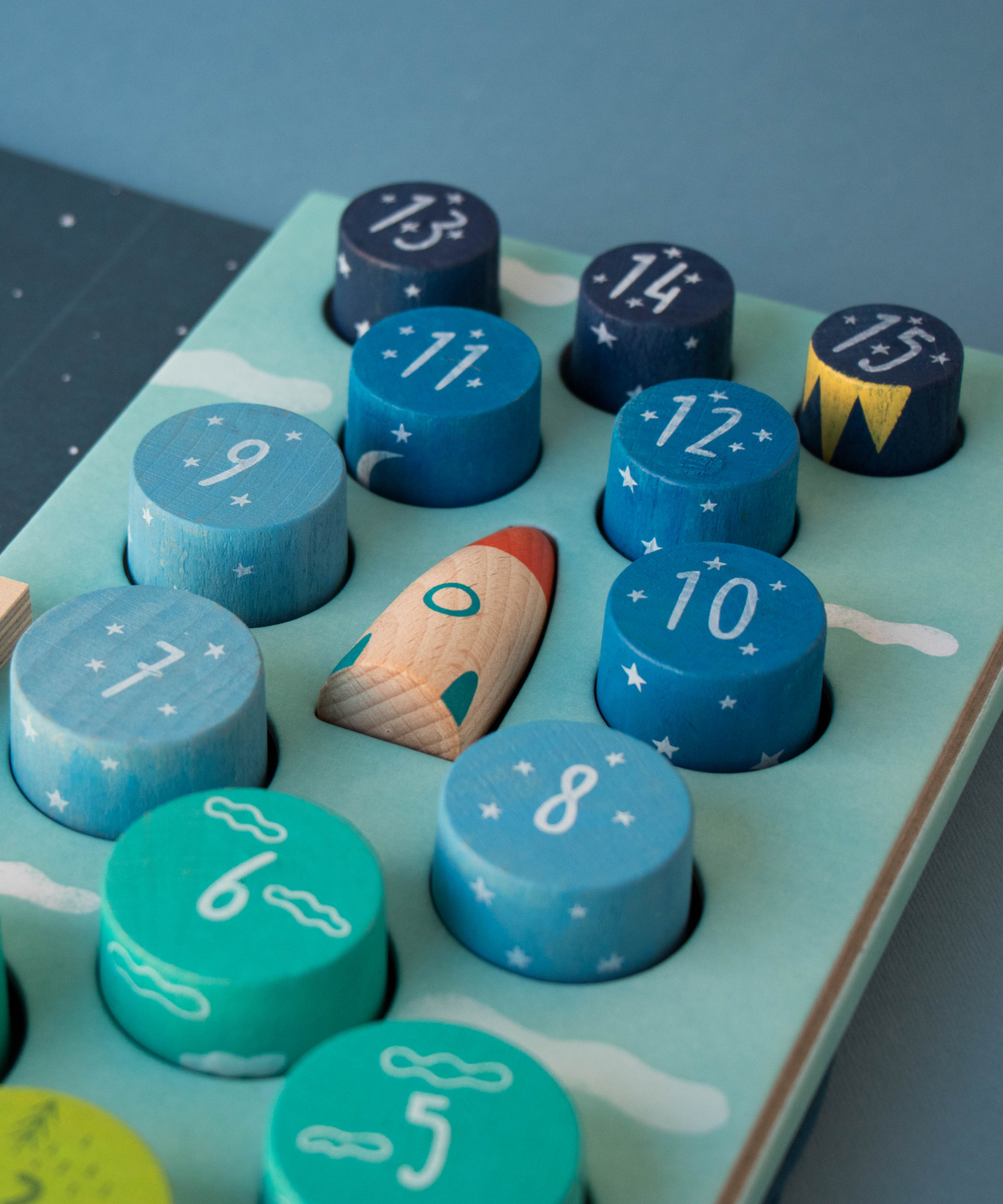 Up to the Stars – Stacking Game – Wood Londji