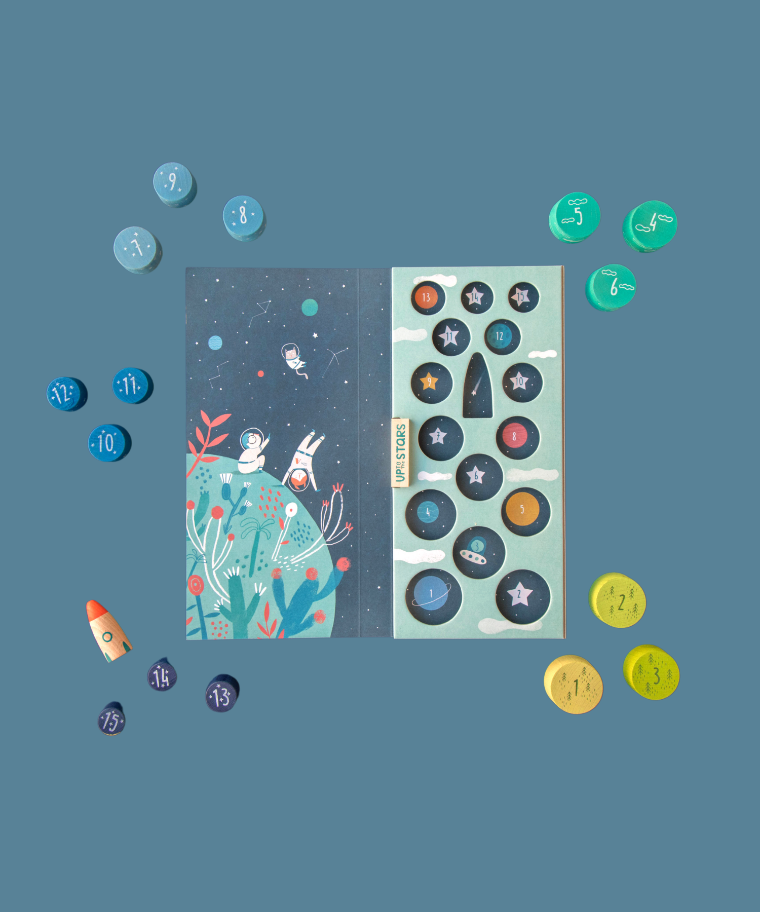Up to the Stars – Stacking Game – Wood Londji