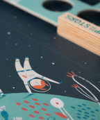 Up to the Stars – Stacking Game – Wood Londji