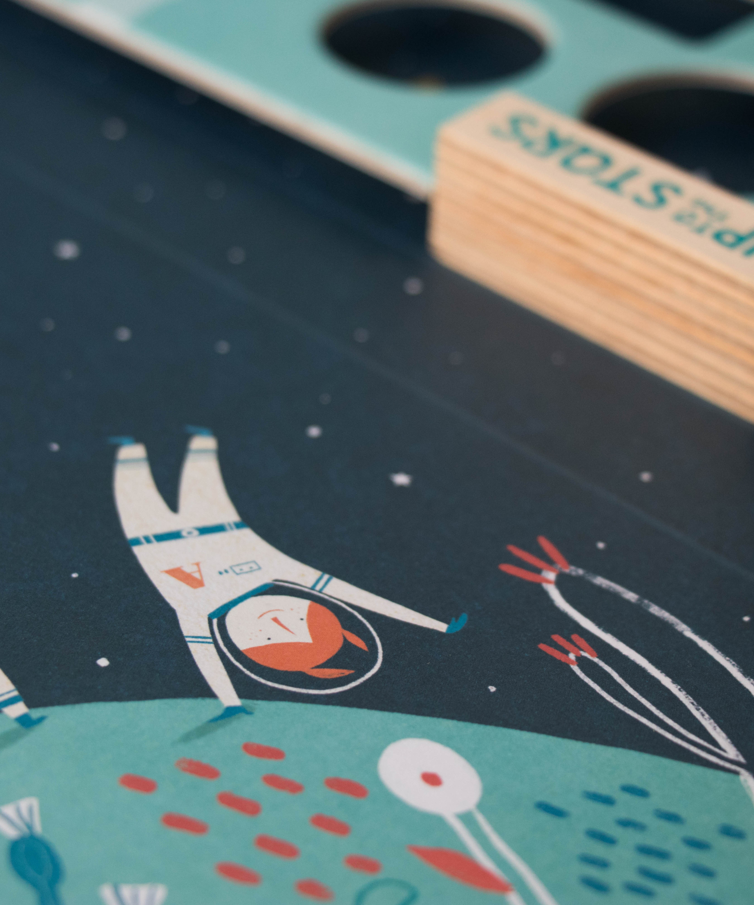 Up to the Stars – Stacking Game – Wood