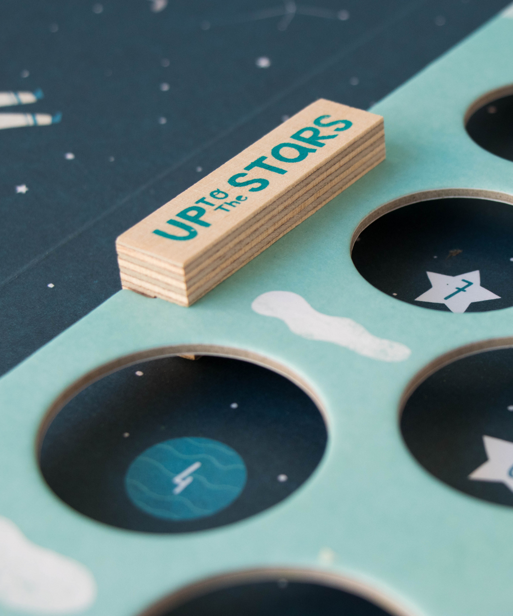 Up to the Stars – Stacking Game – Wood Londji