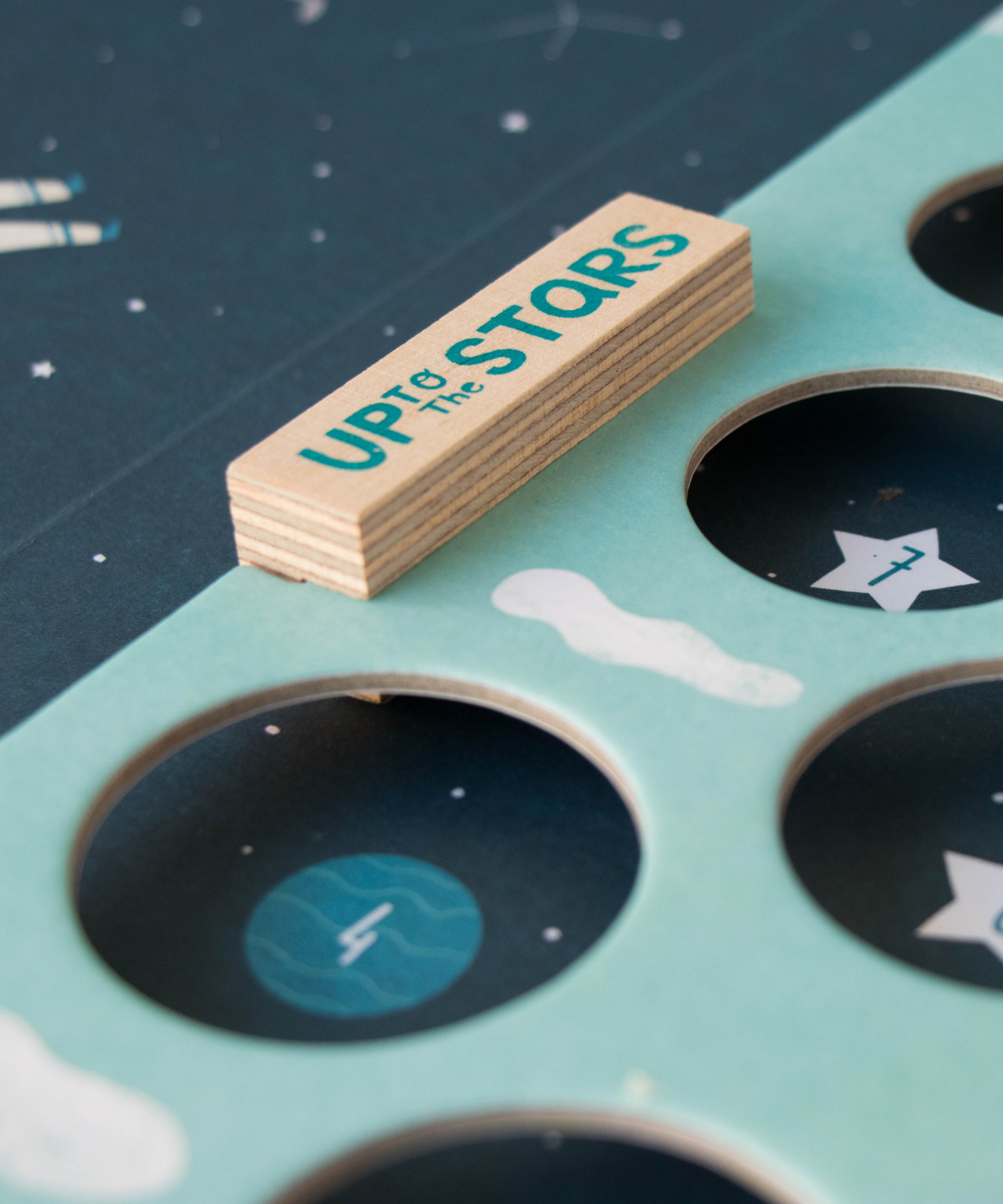 Up to the Stars – Stacking Game – Wood