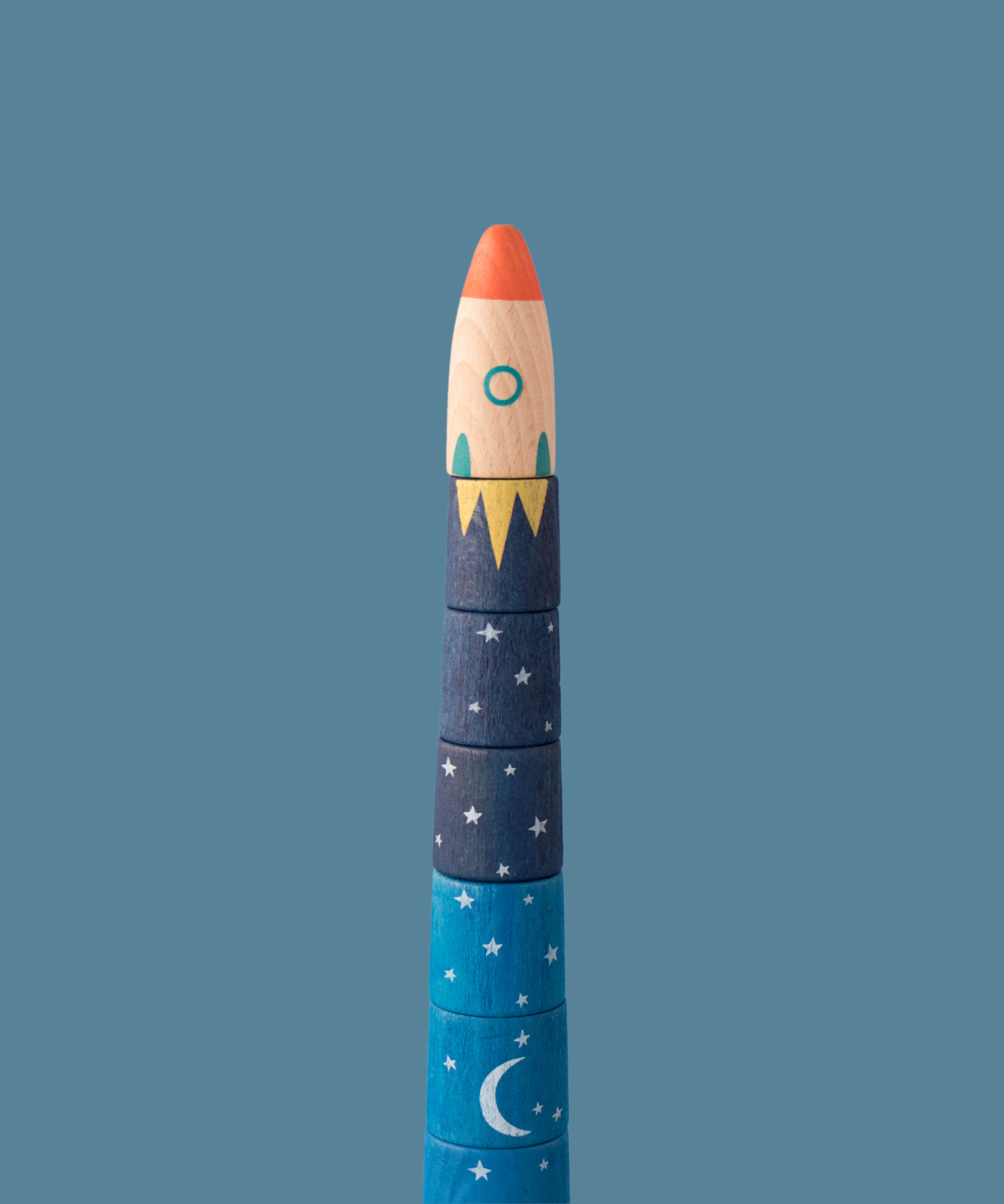 Up to the Stars – Stacking Game – Wood Londji