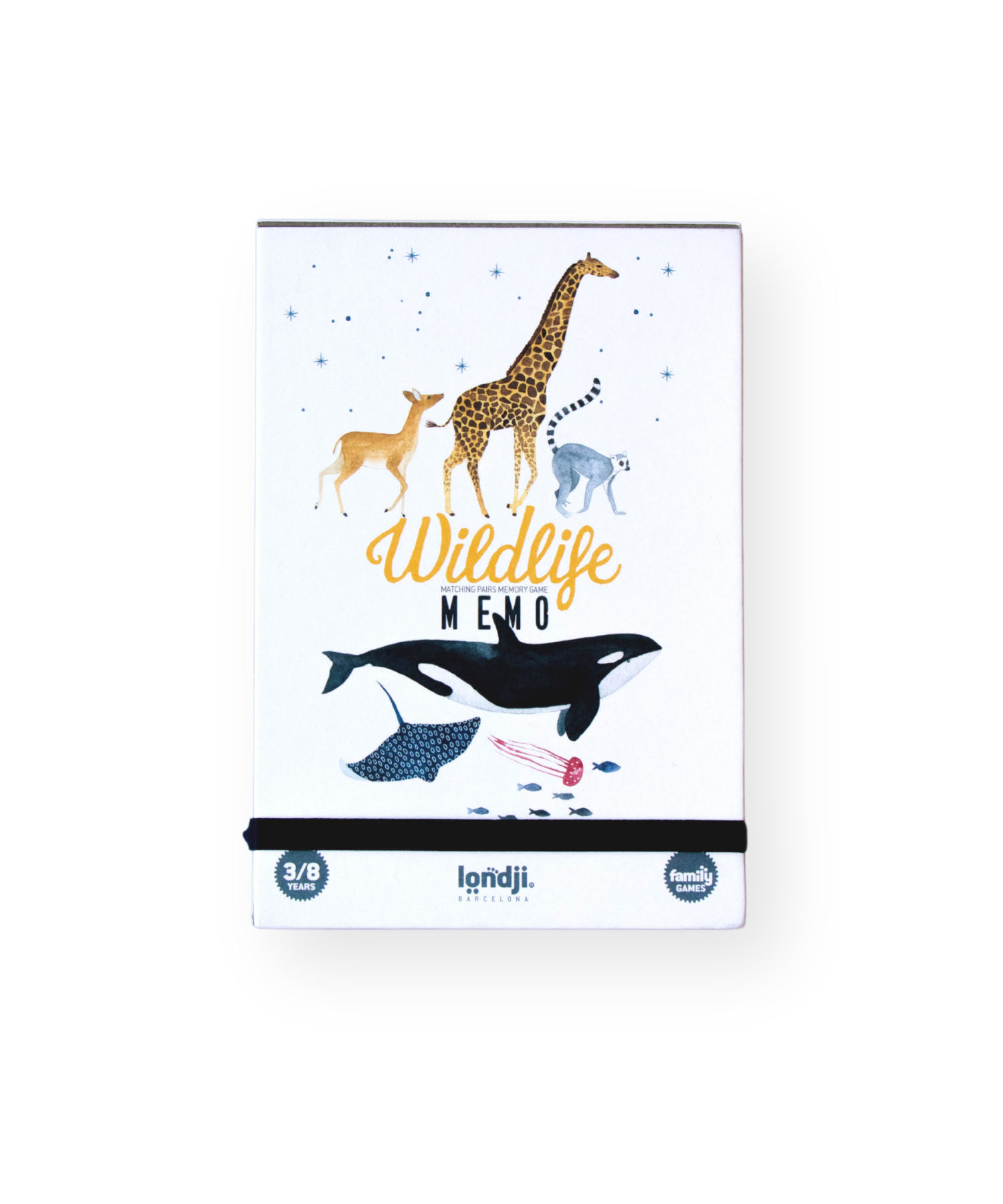 Wildlife Memo - Memory Game