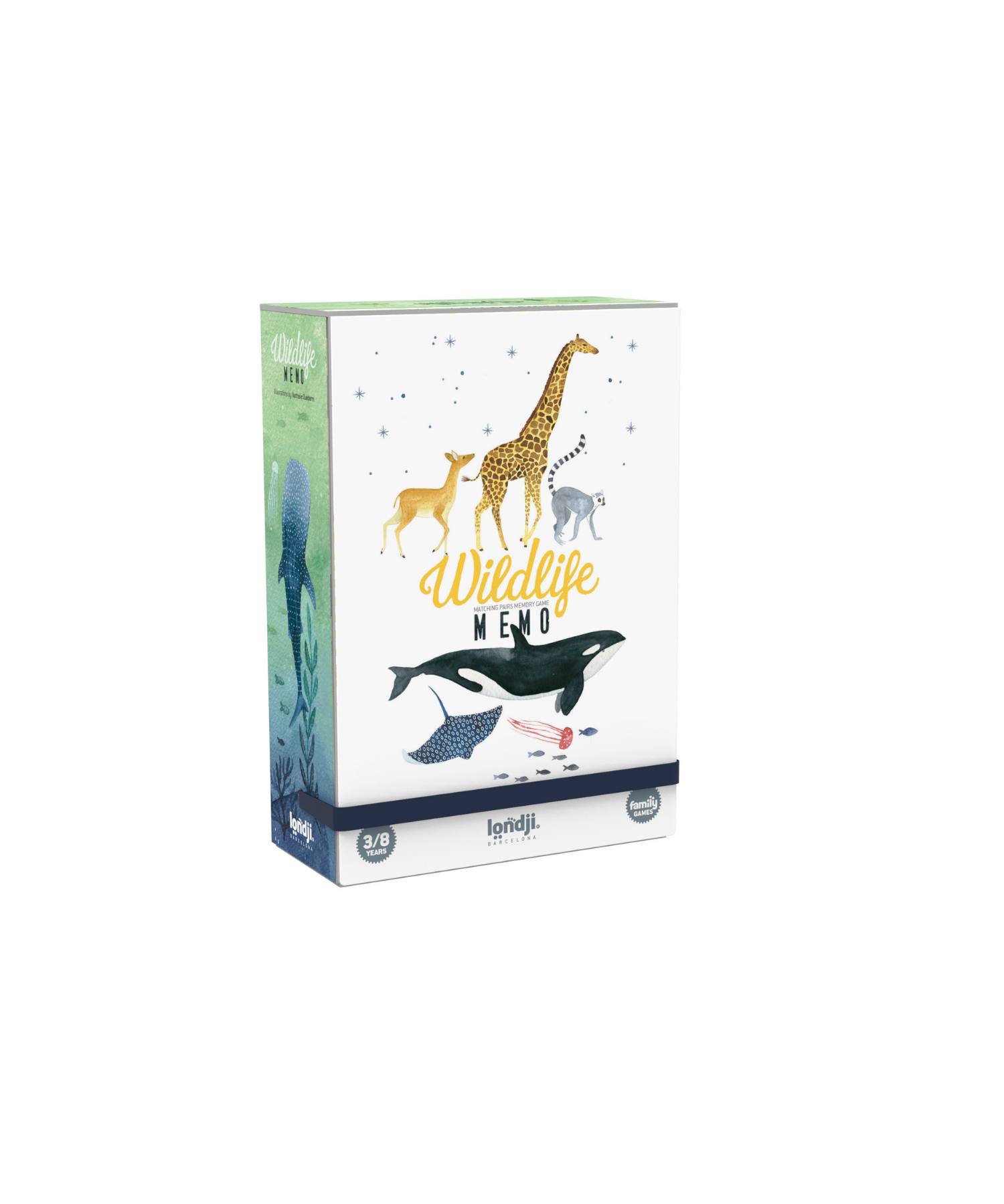 Wildlife Memo - Memory Game