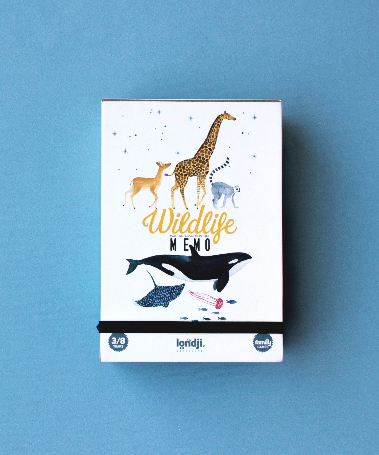 Wildlife Memo - Memory Game Londji