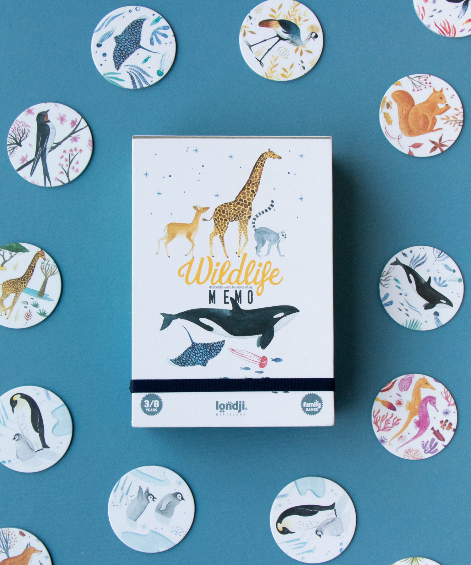 Wildlife Memo - Memory Game Londji