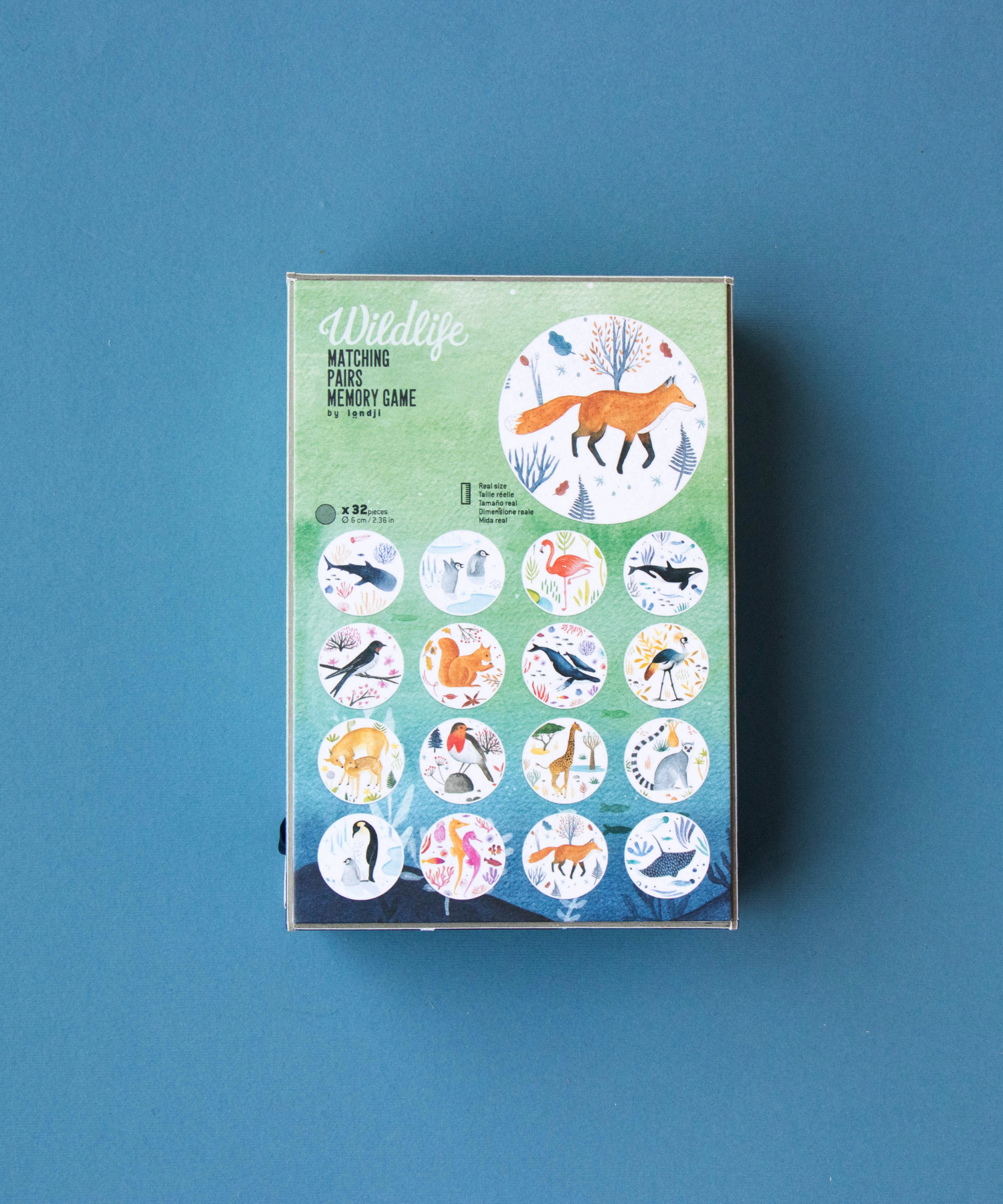 Wildlife Memo - Memory Game Londji