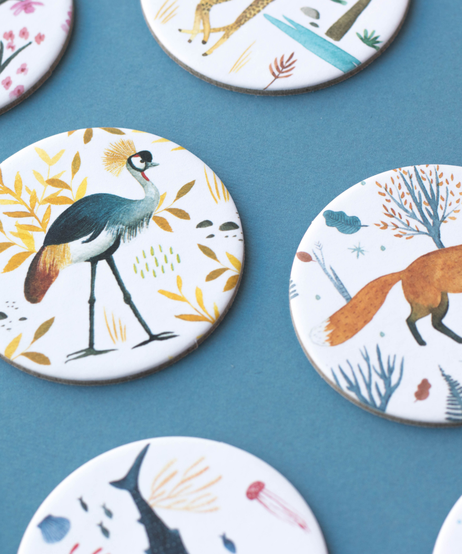 Wildlife Memo - Memory Game Londji