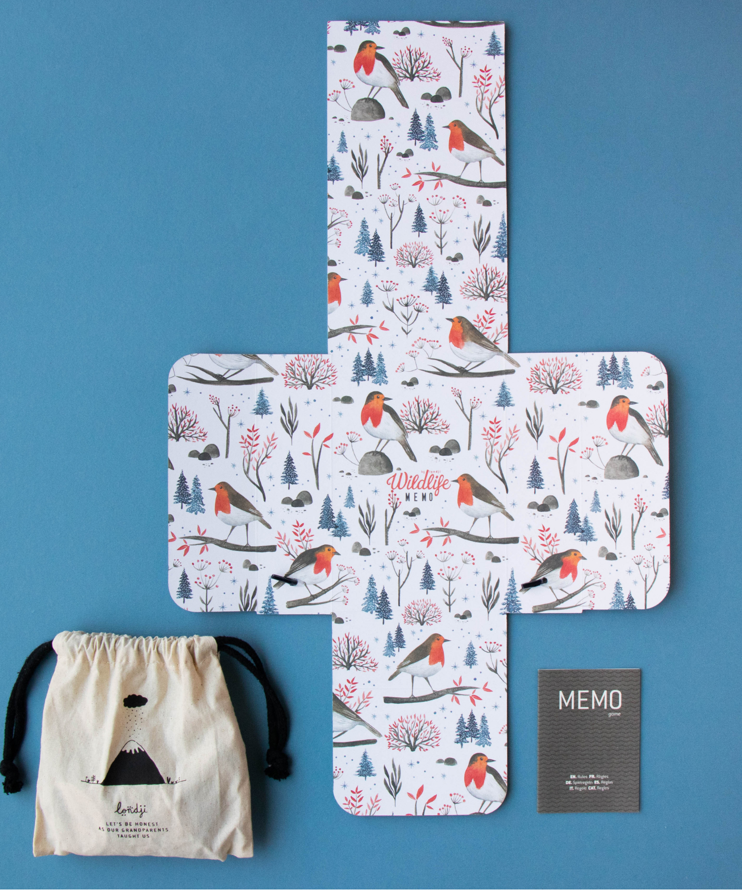 Wildlife Memo - Memory Game Londji