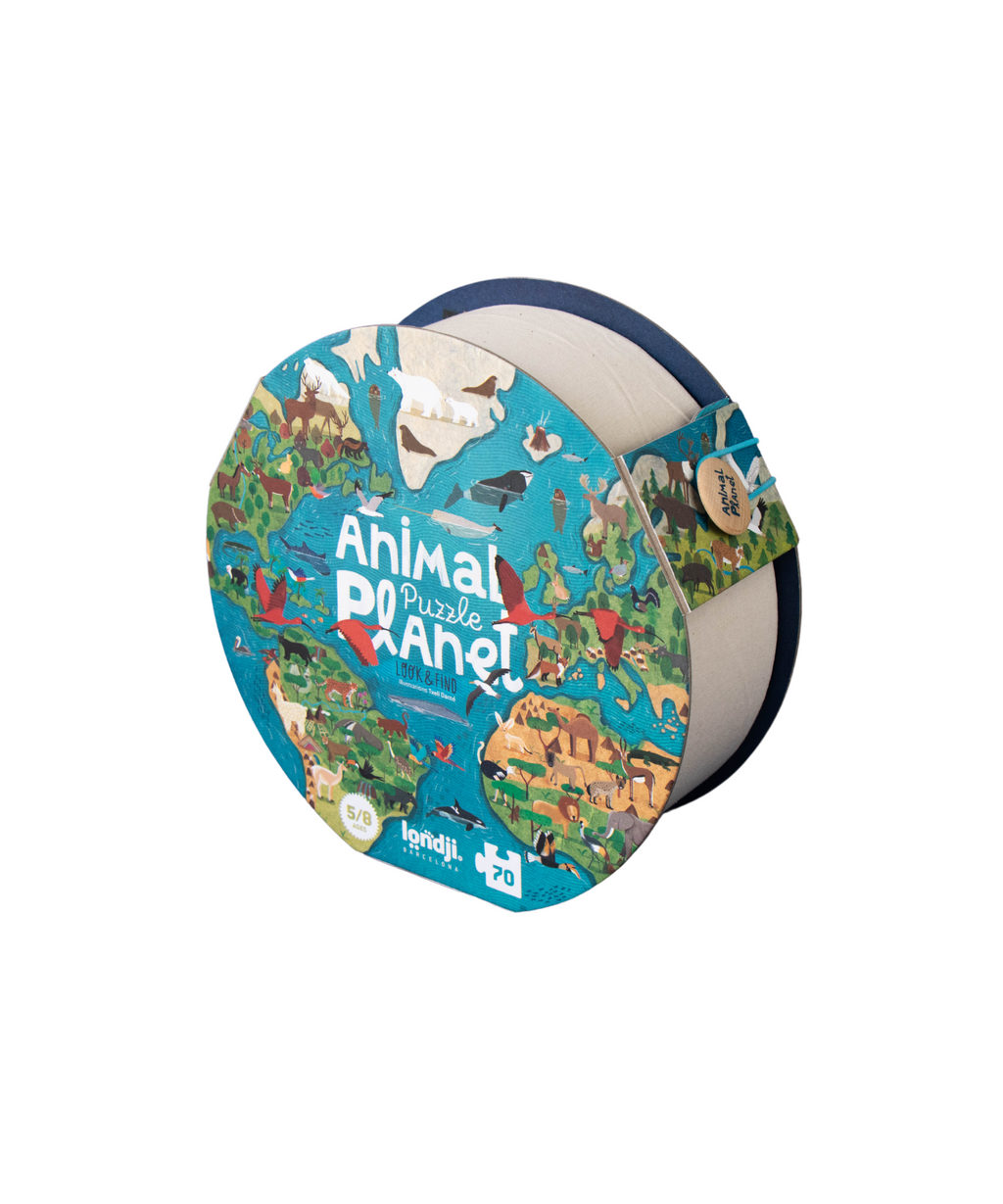 Animal Planet Puzzle Londji