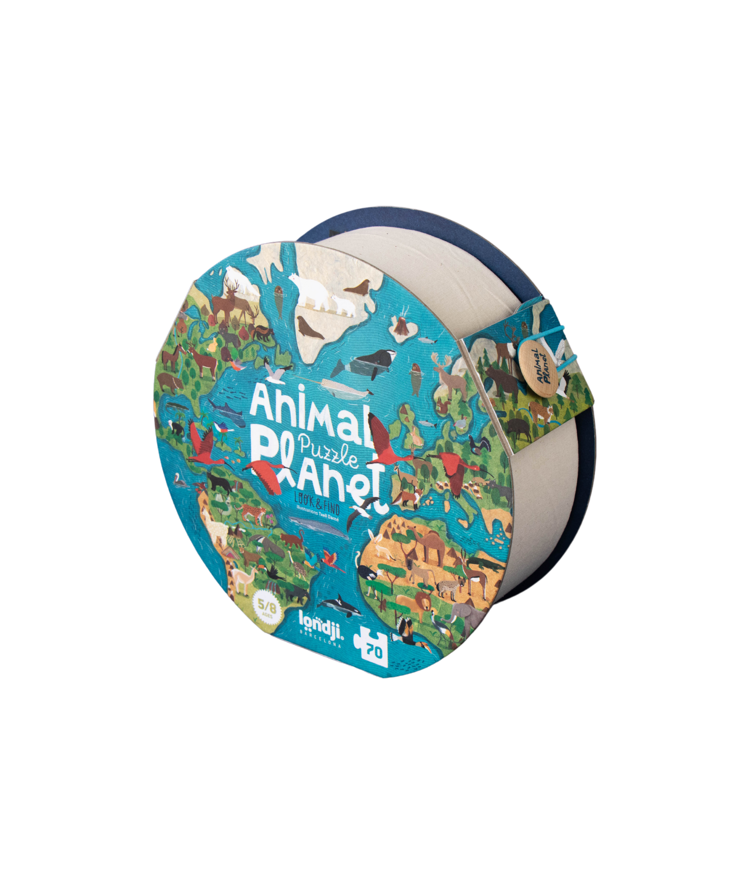 Animal Planet Puzzle