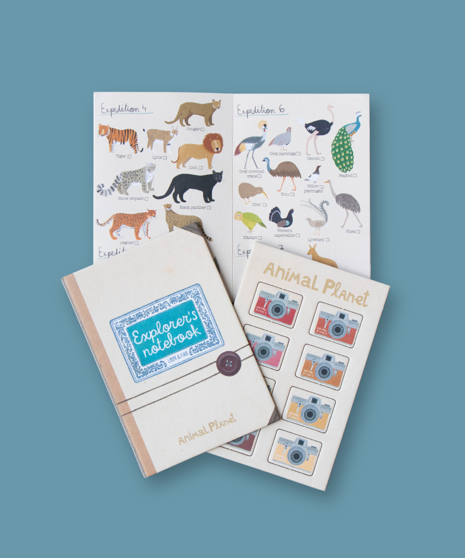 Animal Planet Puzzle Londji