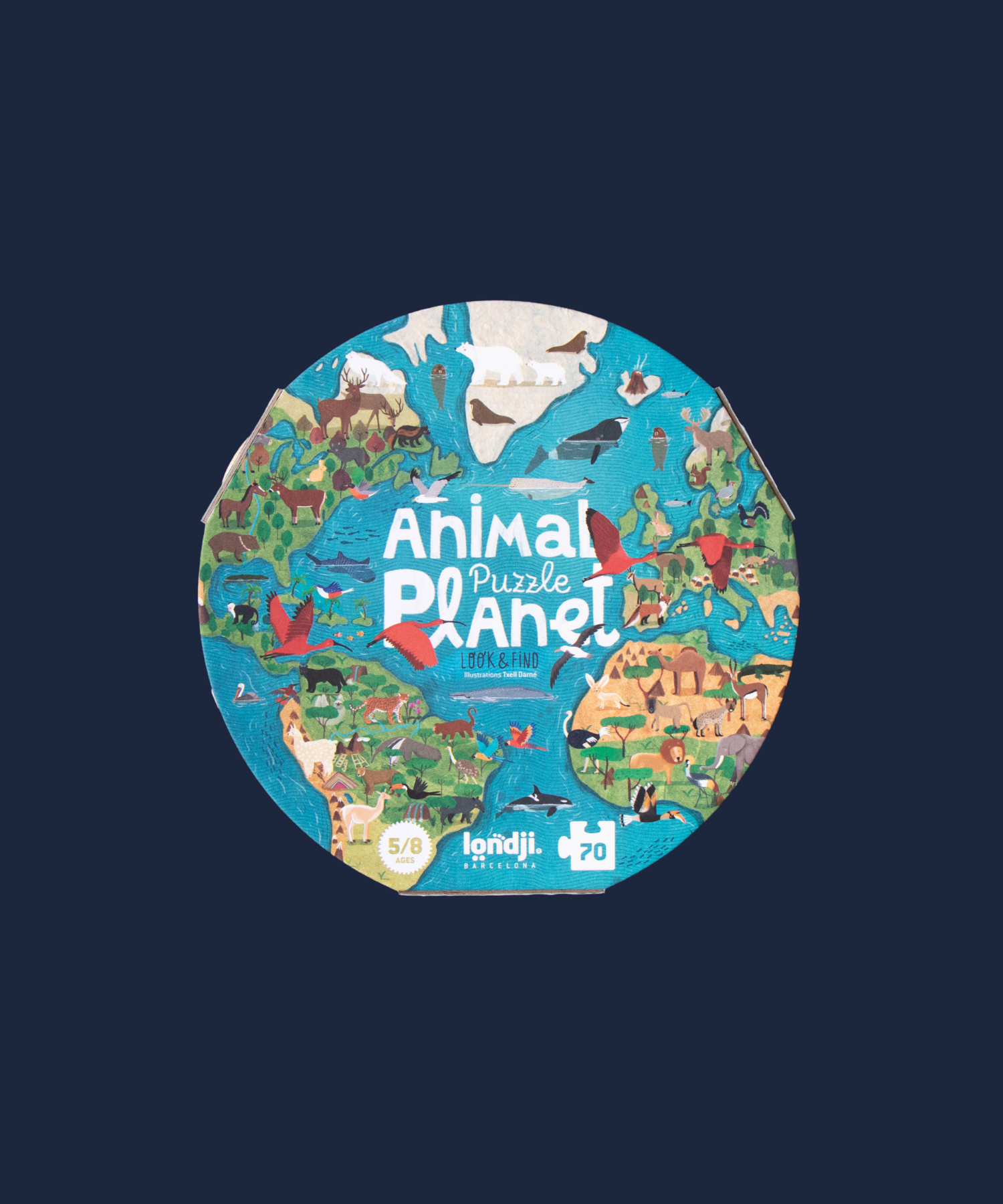 Animal Planet Puzzle Londji