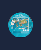 Animal Planet Puzzle Londji