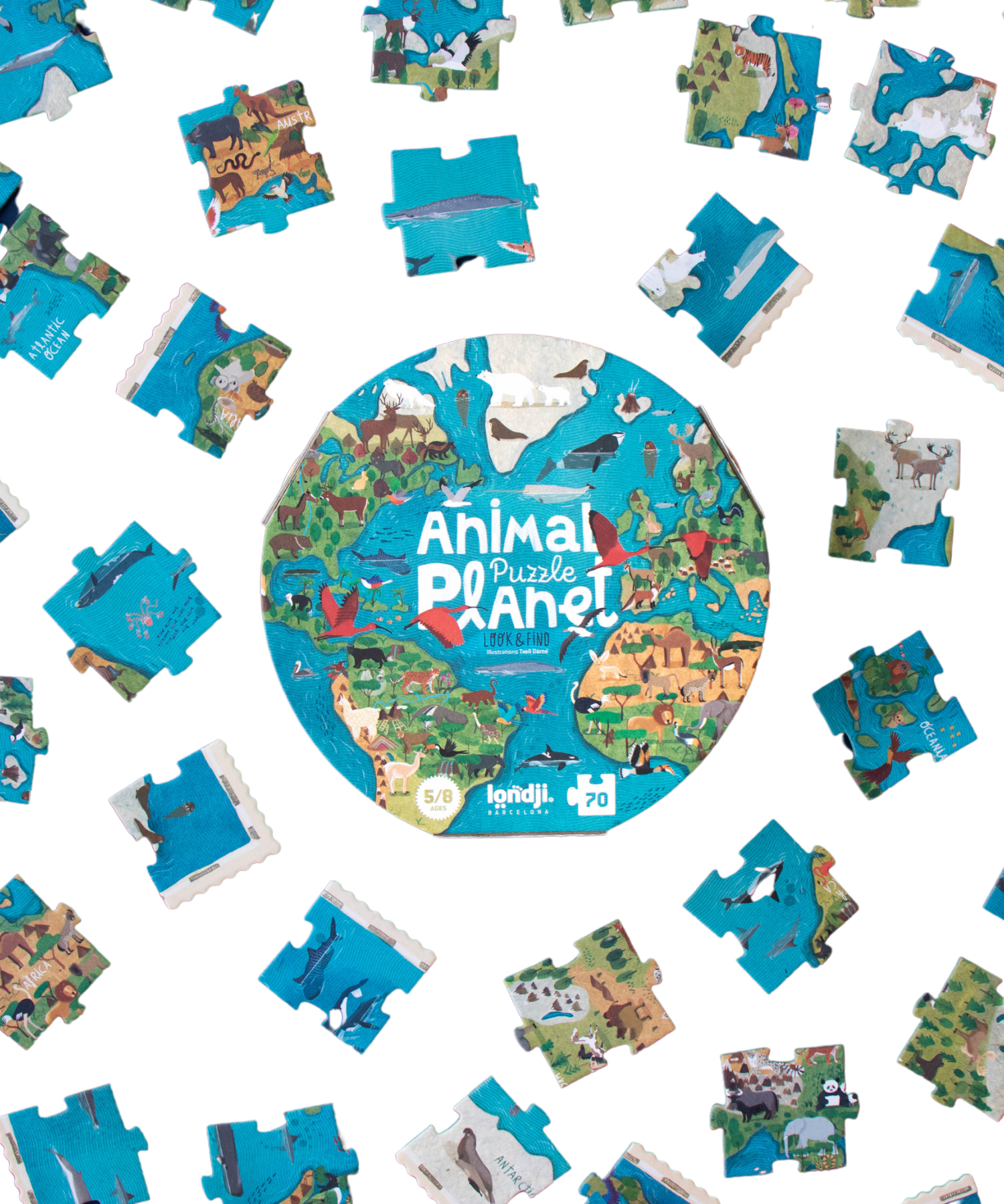 Animal Planet Puzzle Londji