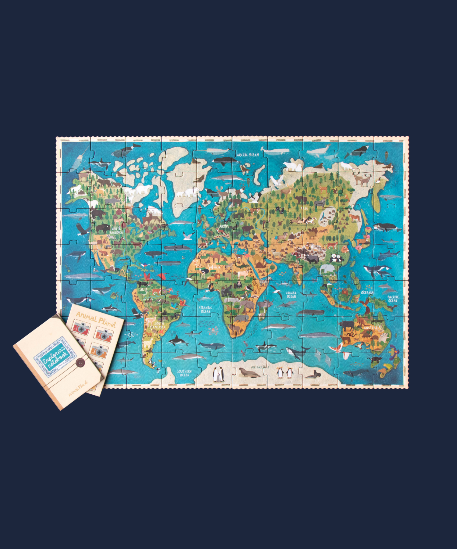 Animal Planet Puzzle Londji