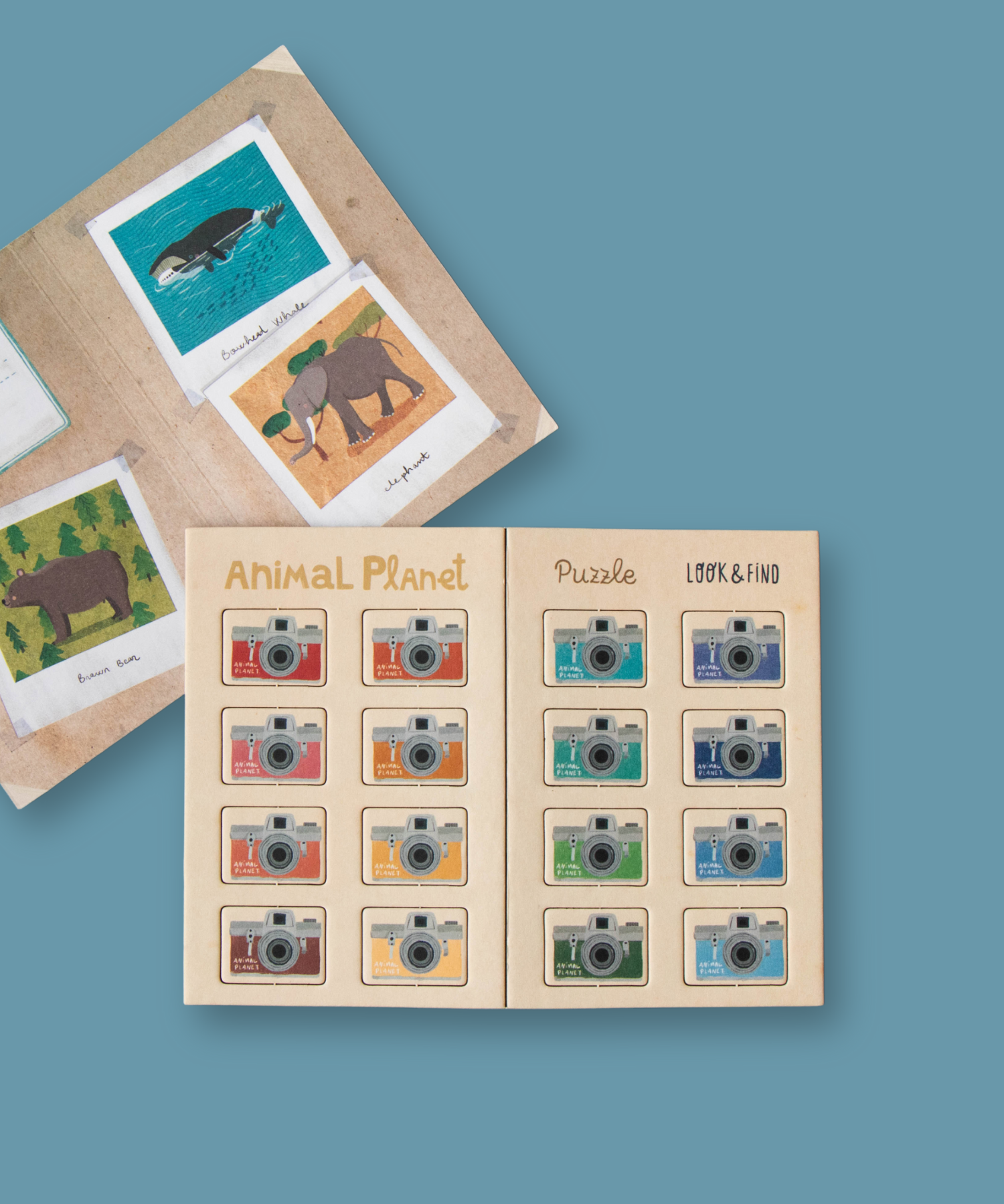 Animal Planet Puzzle Londji