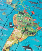 Animal Planet Puzzle Londji