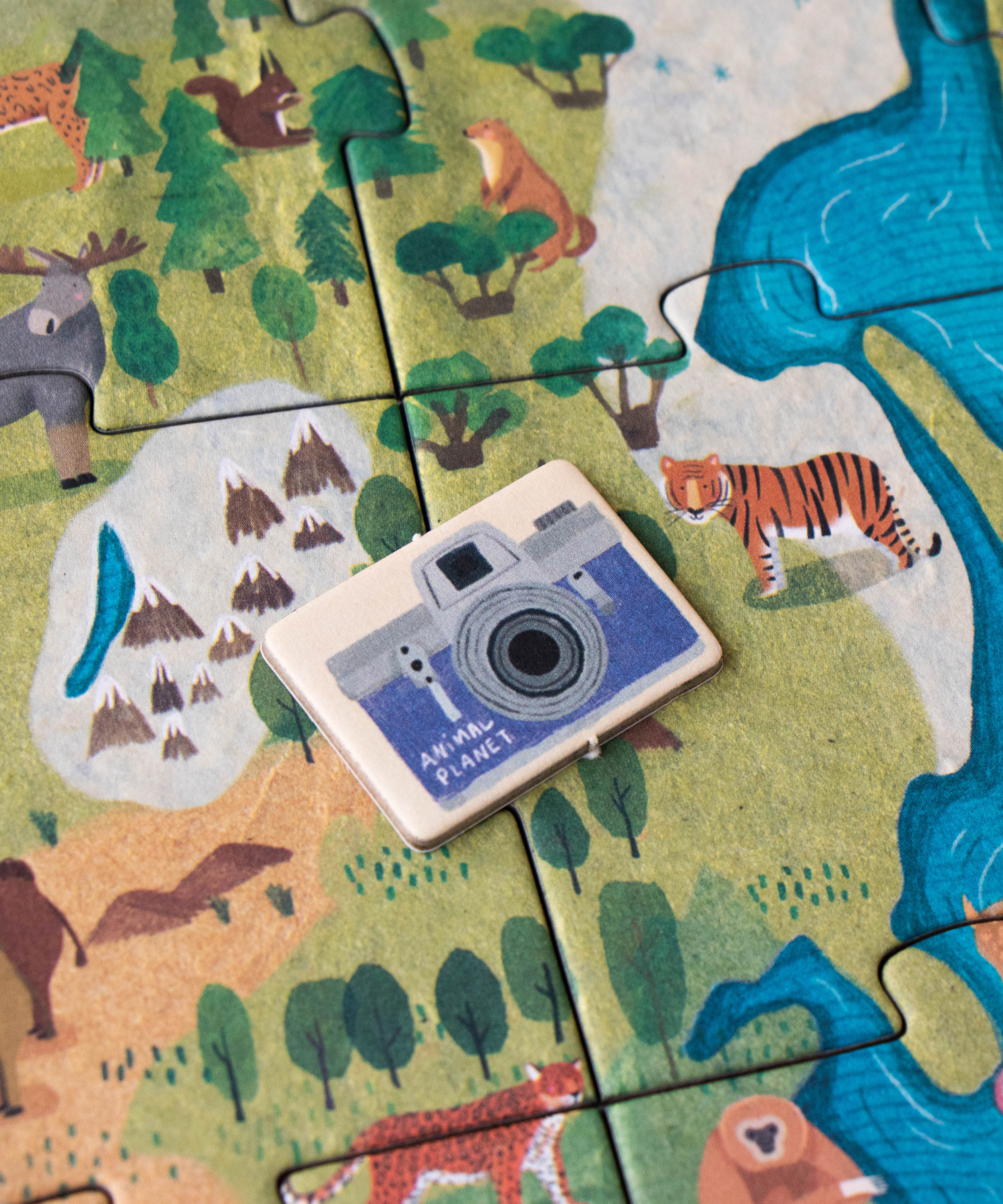 Animal Planet Puzzle Londji